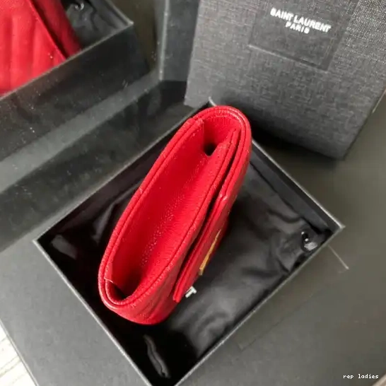 Repzbay REP YSL WALLET IN ENVELOPE SMALL MONOGRAM 0530